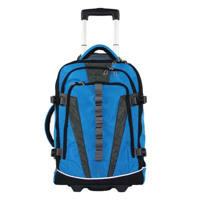 Rolled Wheeled Trolley Travel Bag,Rolling Luggage,Foldable Shopping