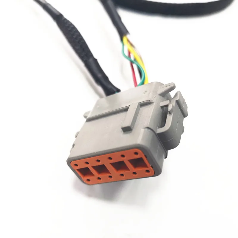 Molded Cable Assemblies with Insurance application for GPS cable assemblies - ANKUX.COM