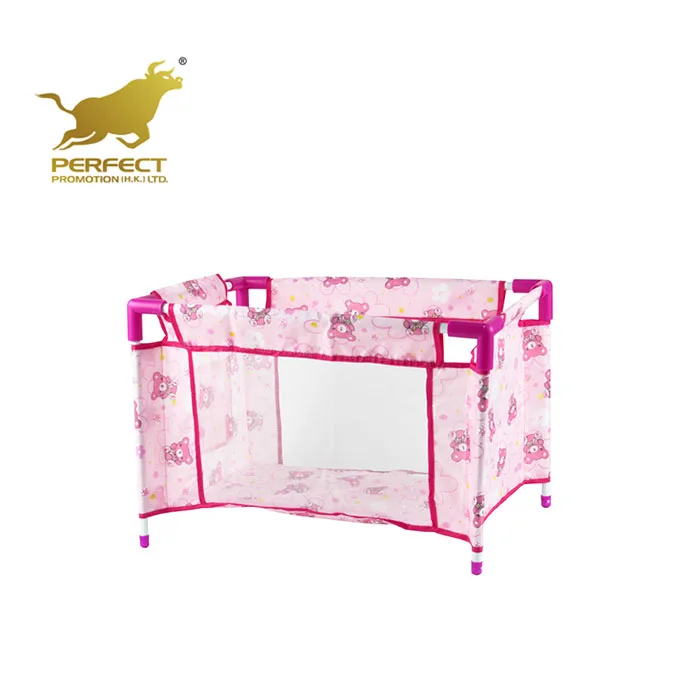 baby doll folding crib