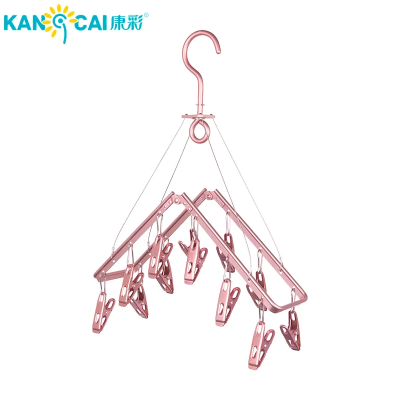 foldable laundry hangers