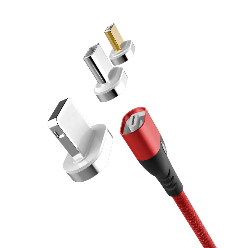 

Mobile USB Data Cable skyware 3A Strong Magnetic Fast Charging Data Sync Cable For IOS/Android/USB C