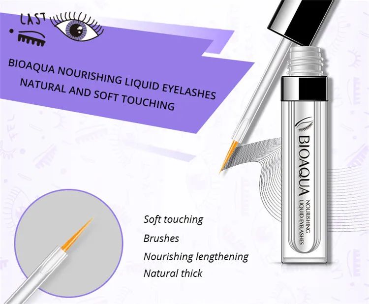 Bioaqua Powerful Eyelash Liquid Fast Growth Enhancer Lash Serum