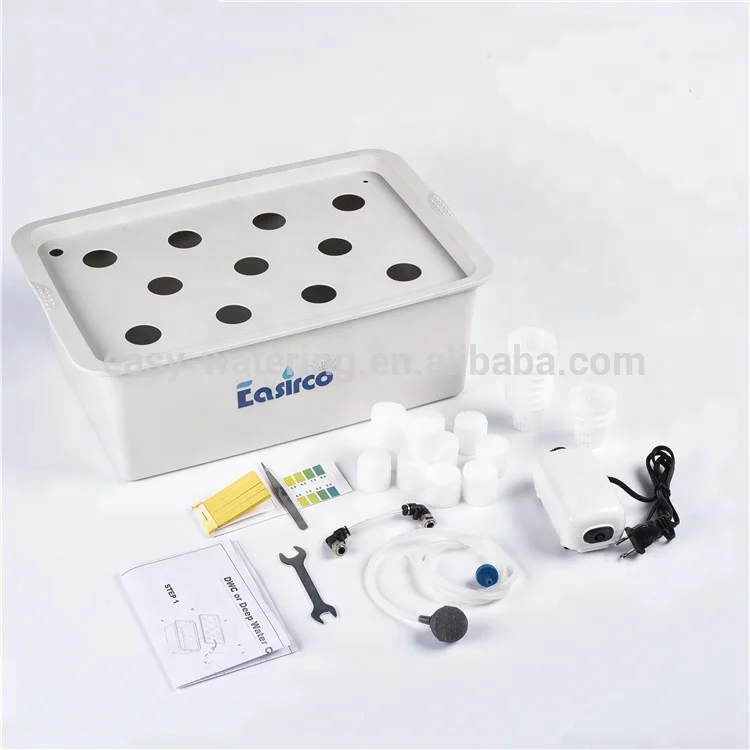 

Home hydroponic DWC Hydroponics systems 11 site of basket cup, N/a