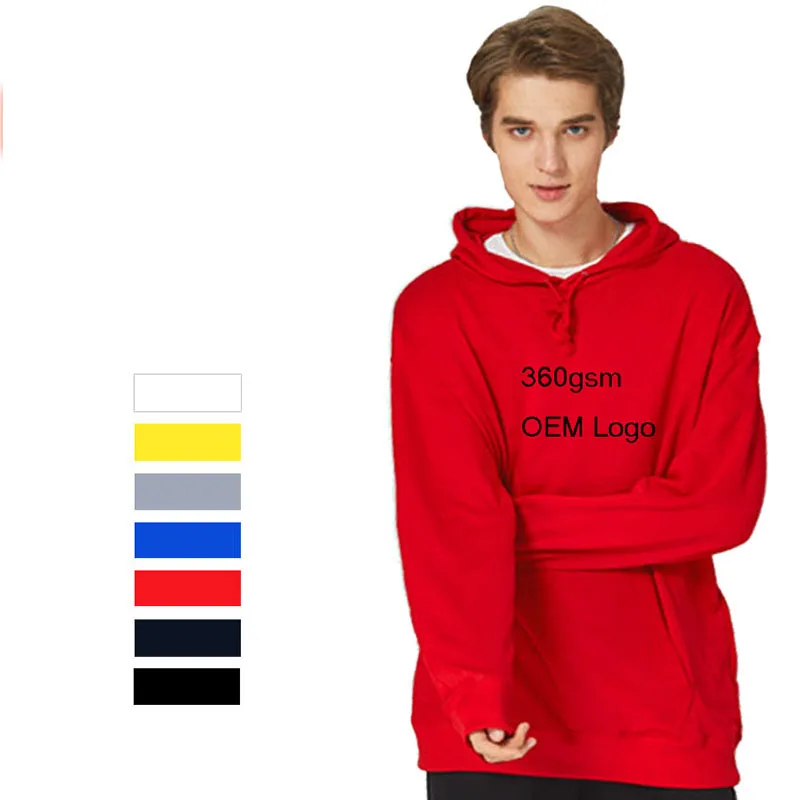 

Blank OEM print embroidery logo women men unisex couple hoodies manufacturer sports hoodies, Picture color