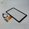 Glass Glass structure 1920X1080 173 large touch screen panel with EETI/ILITEK controller board