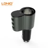 LDNIO 5.1A 3 USB Port Car Charger Portable Charger with Cigarette Lighter Socket