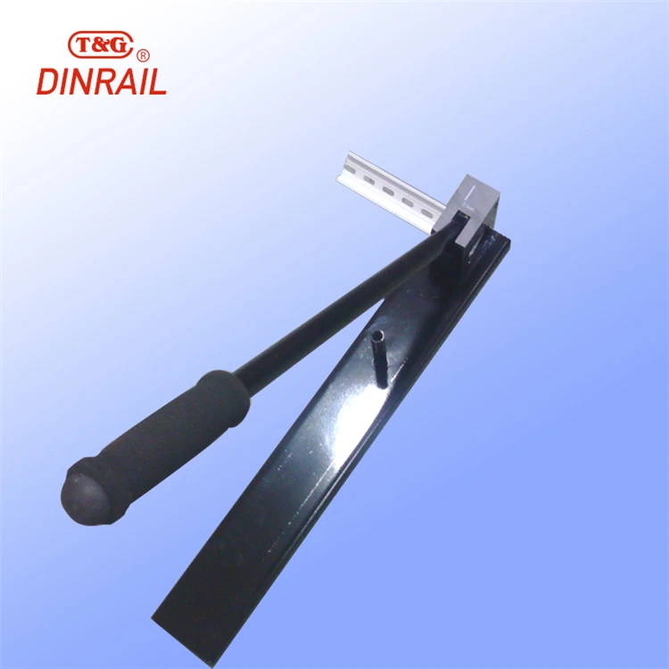 Top Grade High Quality Model Track Guide Manually Din Rail Cutter Buy