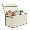 non-woven storage box multi use cardboard blanket doll animal toy container