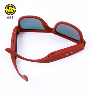 Bone Conduction Smart Glasses Bluetooth Headphones