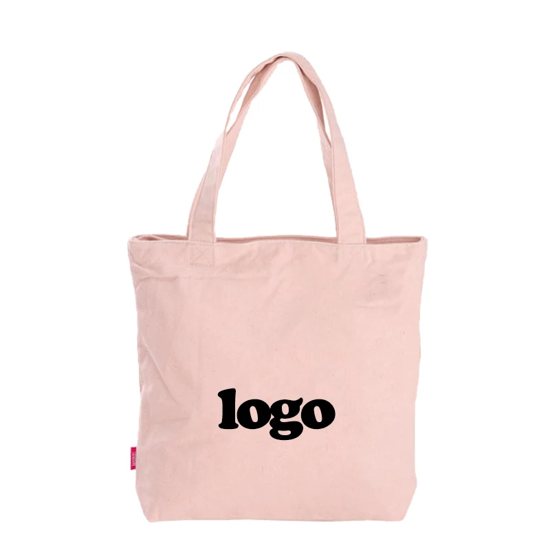 

Wholesale organic cotton custom printed tote canvas bag, Customized color