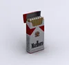 automatic machine made cigarette paper box
