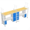Guangzhou Biggest Steel Furniture Factory Colorful Bunk Bed For Kids