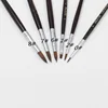 profession brush Pen Tool Nail Art Set drawing Painting Pen Set wooden handle paint brush artist set