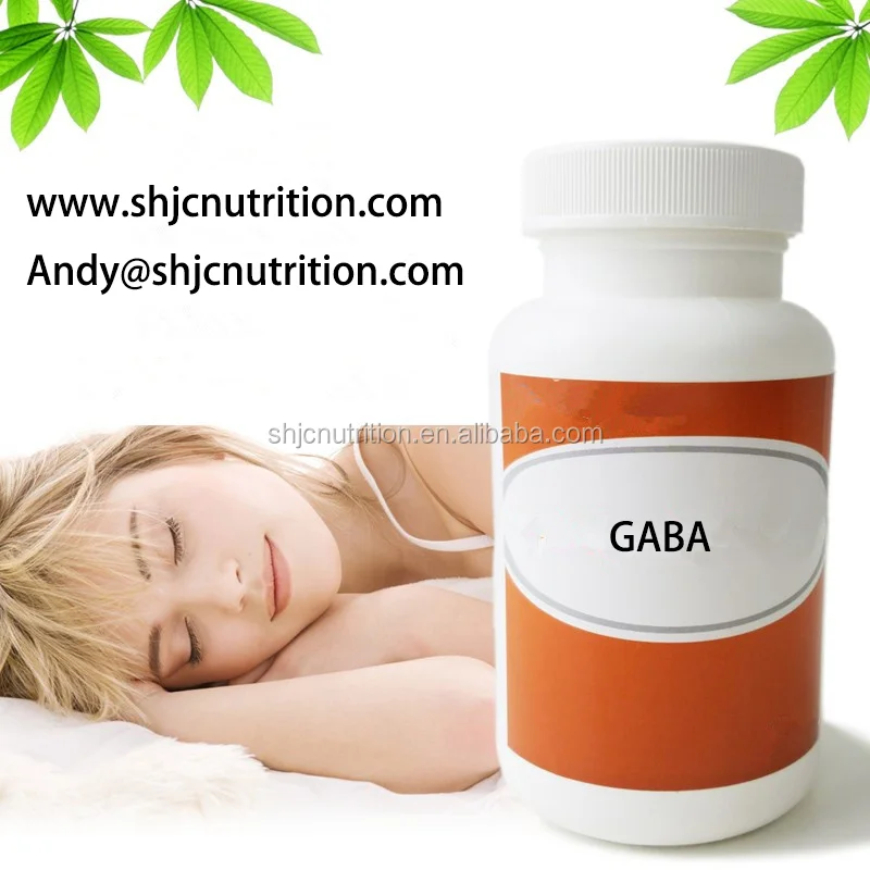 
Health food ingredient High quality aminobutyric acid, GABA powder 
