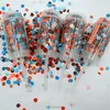 push up wedding confetti popper with paper or foil shapes