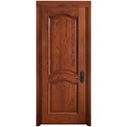 Antique Style Solid Oak Design American Simple Exterior Main Entry Villa Wood Door