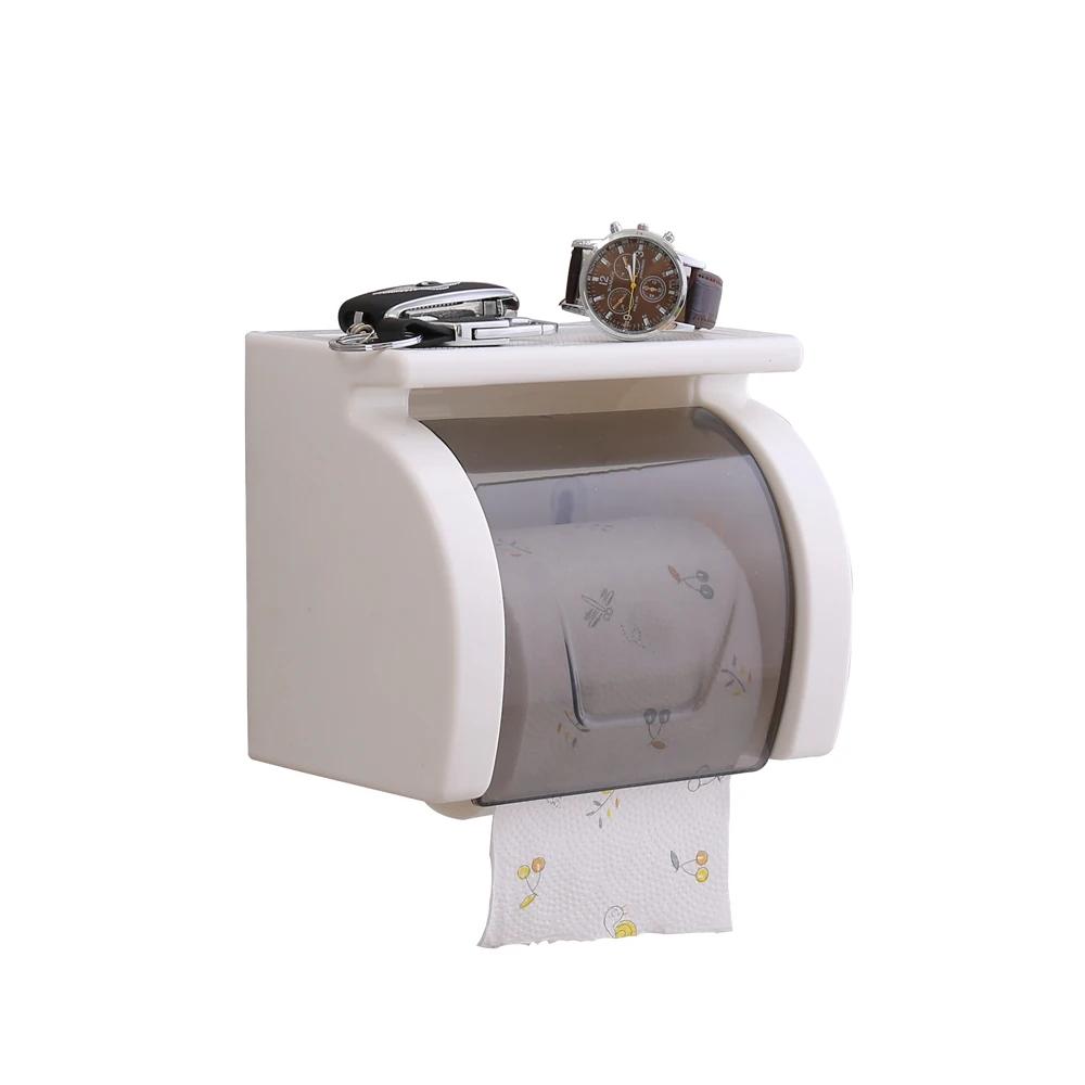 Bathroom White Plastic Freestanding Toilet Roll Holder Bathroom White Plastic Freestanding Toilet Roll Holder