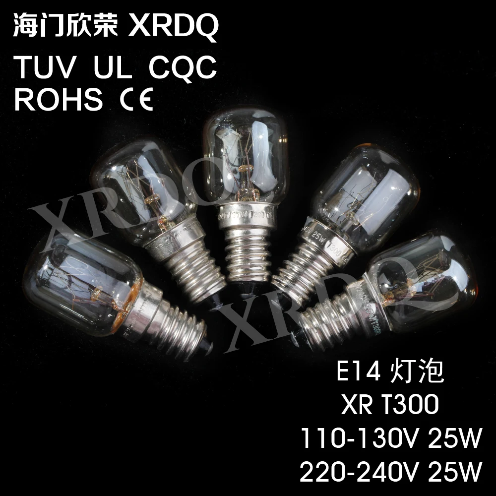 
X555-43v E14 Oven lamp light bulbs sockets holder high temperature steamer microwave 