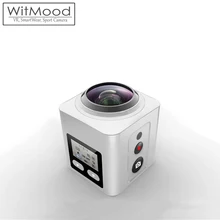Pre-sale! 2016 New Panorama Camera 4K 360 Action Camera 8MP1080P With VR Wifi Sports HD DV Free Shipping