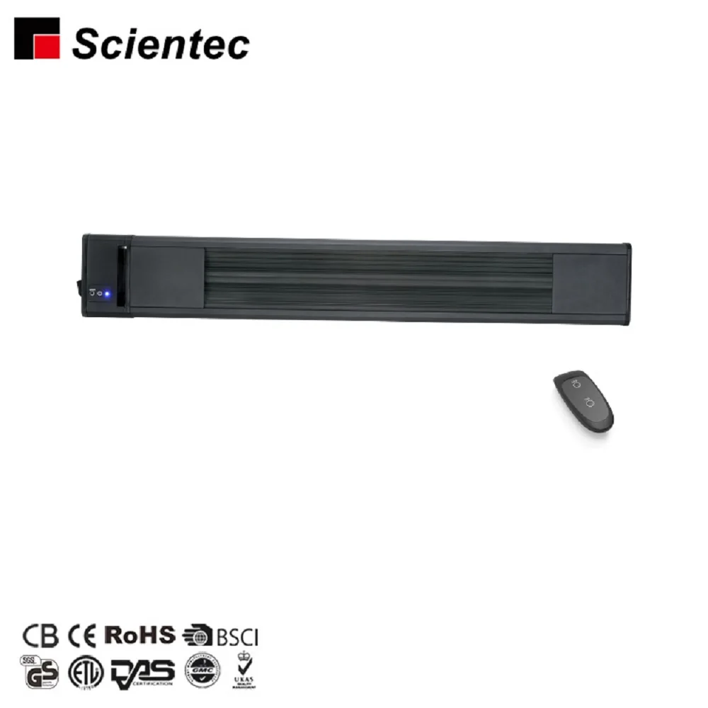 Experienced Manufacturer 2400W 1500W 1800W 3200W Electric Wall Mounted Infrared Outdoor Heater