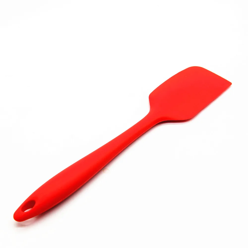 4 Pcs Nonstick Silicone Spatula Set Brush,Spoonula,Spatula,Egg Whisk