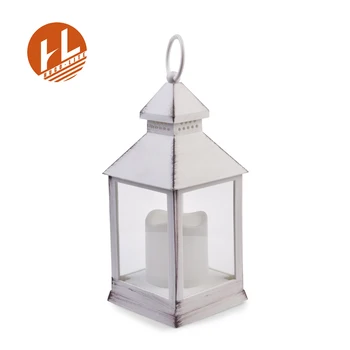 Free Sample For Black Vintage Candle Lanterns Decorative Indoor