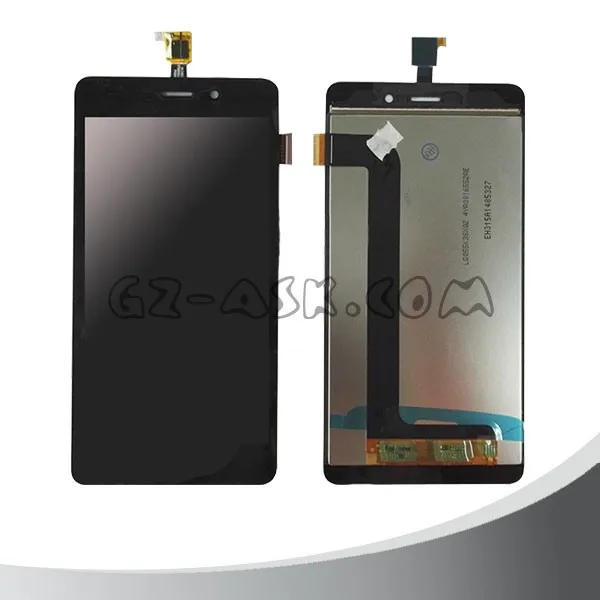 

china stock for wiko slide 2 lcd touch digitizer, Black