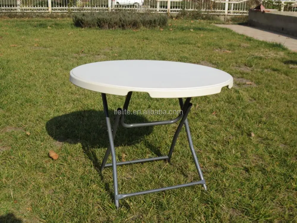 Table Manufacturer Round Plastic Oem Custom Fancy Outdoor Outdoor