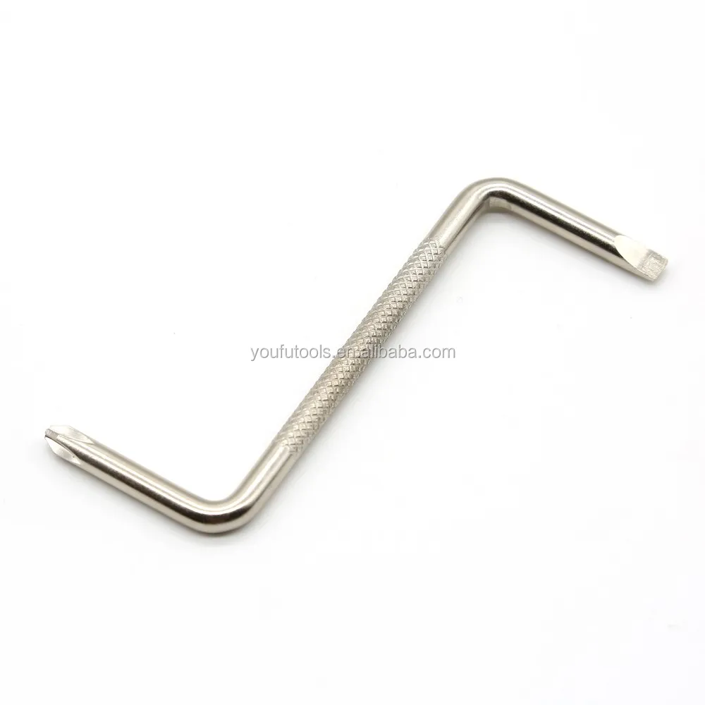 Double Used 5.0mm Z Type Phillips Slotted Screwdriver,Special