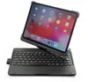 Keyboard Case with Pencil Holder for iPad Pro 11 Auto Sleep/Wake 360 Degree Rotatable Hard Shell Cover with 7 Color