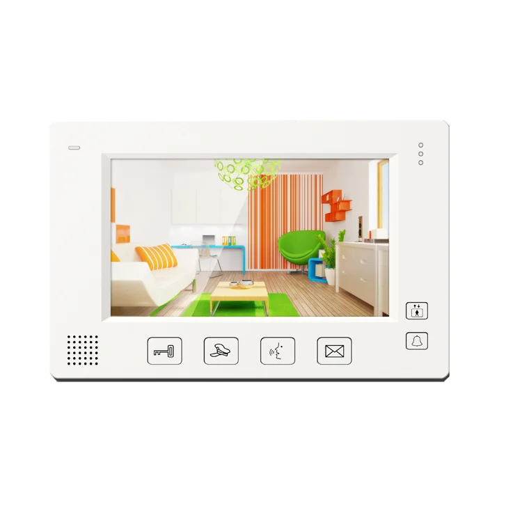 fingerprint video intercom