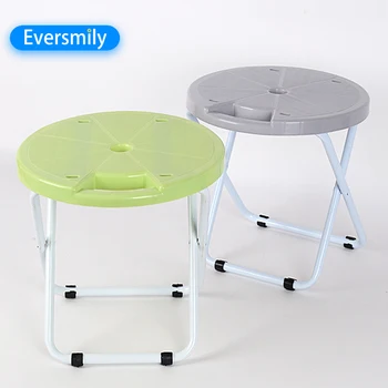 Outdoor Portable Plastic Round Shape Folding Camping Chair Parts