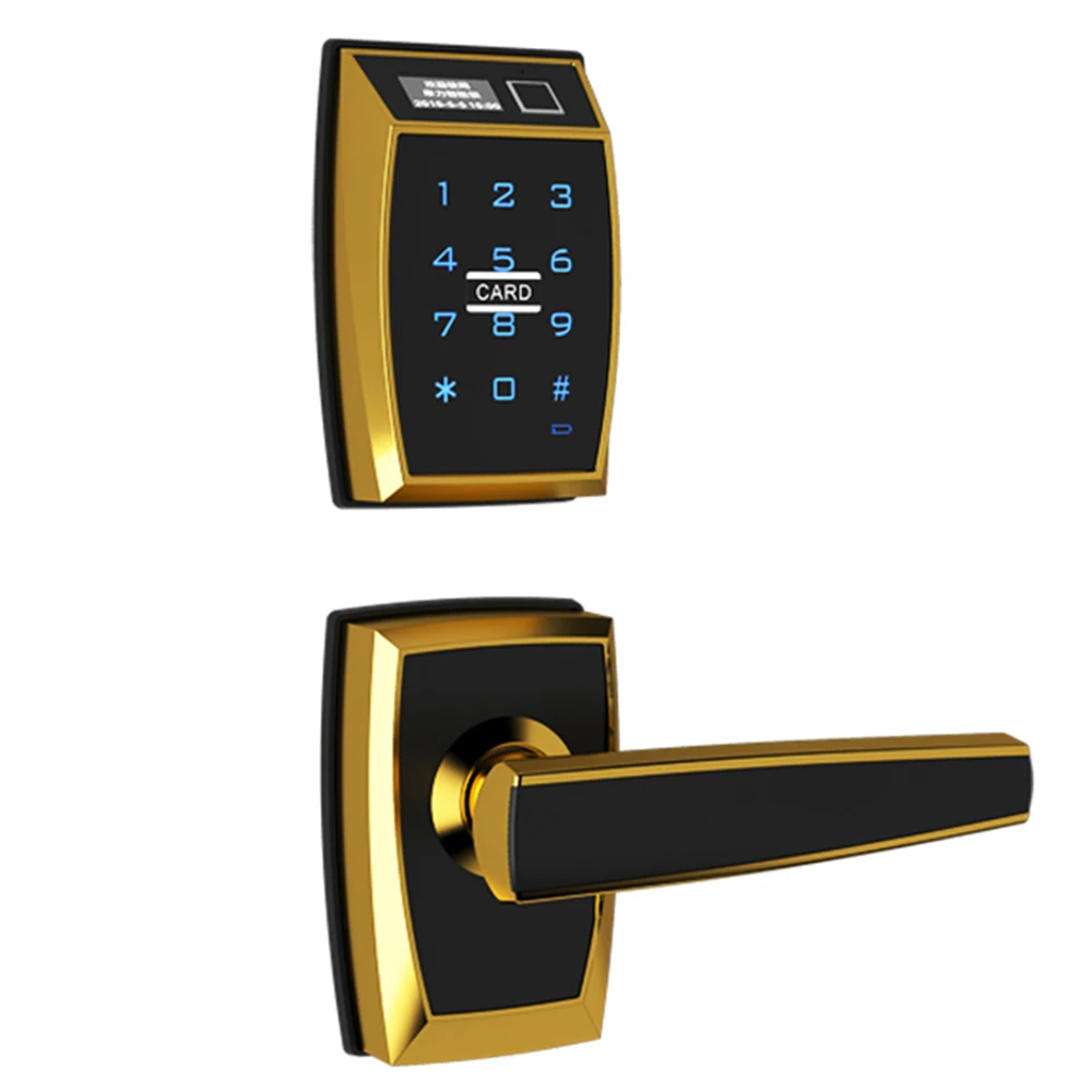 Hsl110 August Deadbolt Mortise Smart Outdoor Fingerprint Door Lock