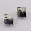 high speed small part dual angled micro usb angle cable