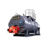 food processing electric double steam boiler for textile industry