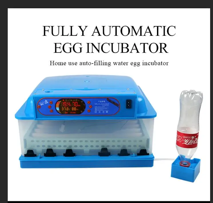 New Egg Incubator Automatic Breeding Hatcher Digital Automatic Household Incubatorfor 12-120 Eggs