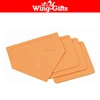 Base Set - 3 Bases, Home Plate and Pitcher's Mound
