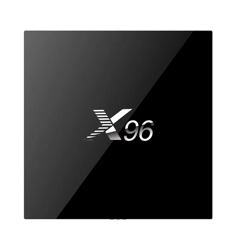 

1GB 8GB Quad Core Amlogic S905X X96 TV Box Android 6.0 support Wifi IEEE 802.11 b/g/n 4K*2K UHD Media Player
