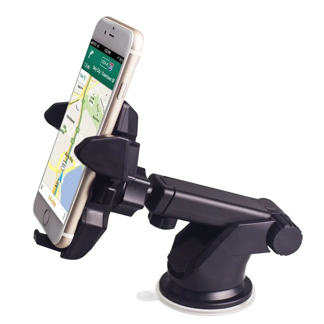 Amazon hot seller 360 degree universal dashboard sticky suction car phone holder