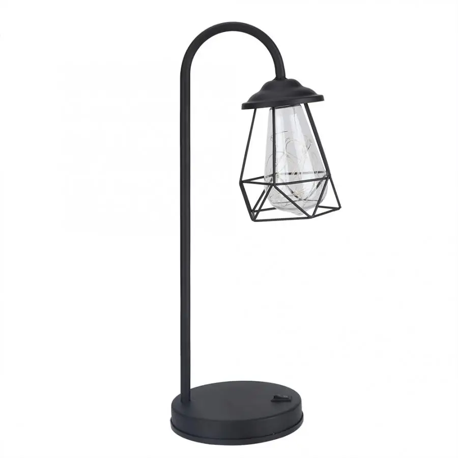 Bedside Table Lamp,Retro Minimalist Table Lamp Bedside Desk Lamp