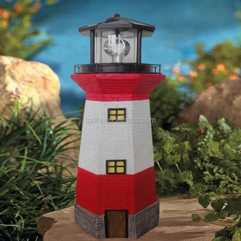 Lighthouse solar light