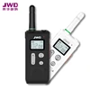 JWD Wireless Long Range MilitaryTalkie Walkie Intercom Neck Wear Pocket Size