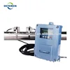Low cost hot temperature flow meter ultrasonic