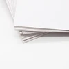 Wood and reclyed pulp material duplex paper board roll