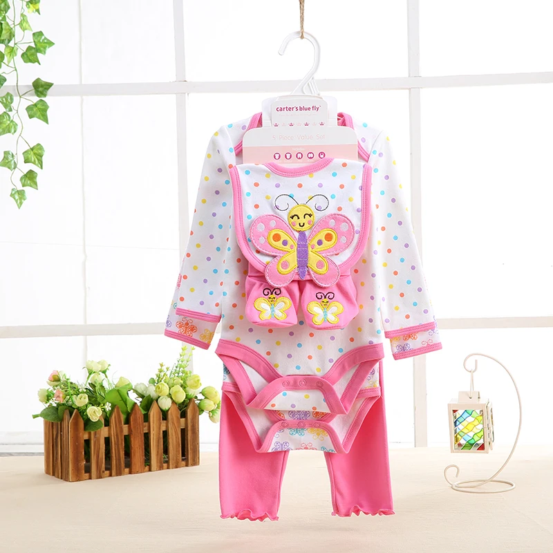 cotton infant clothes