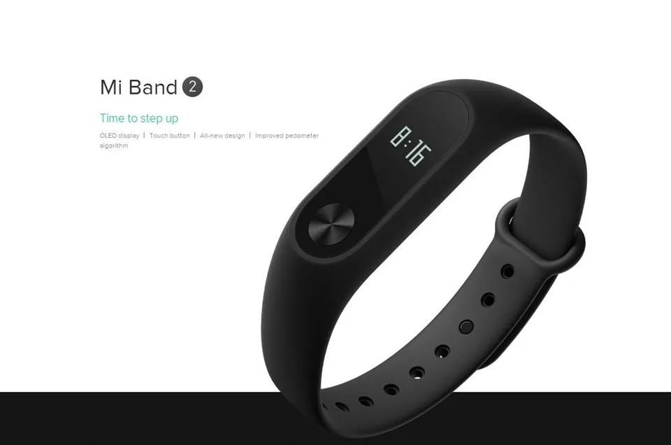 mi band 2 gps