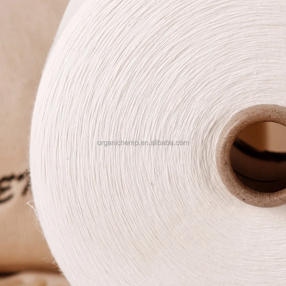 
Certified 100% Organic Linen Yarn 20Nm for clothing 
