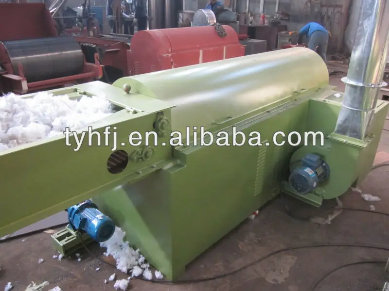 Ball fiber machine