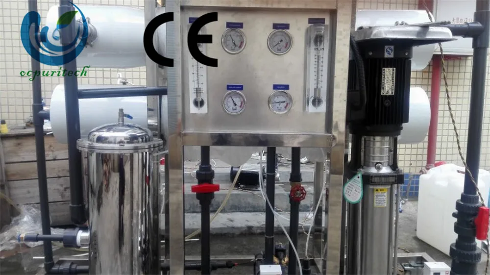 product-3000lph Mobile industrial RO system price for sale-Ocpuritech-img-1