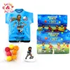 The World Cup Uniform Candy with Tattoo
